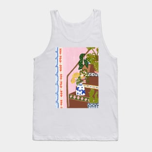 Bohemian Stairs Tank Top